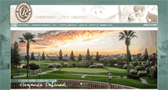 Desktop Screenshot of copperrivercountryclub.com